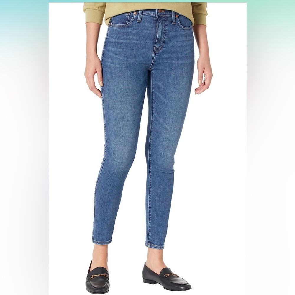 Madewell Women's 10'' High Rise Skinny Jeans